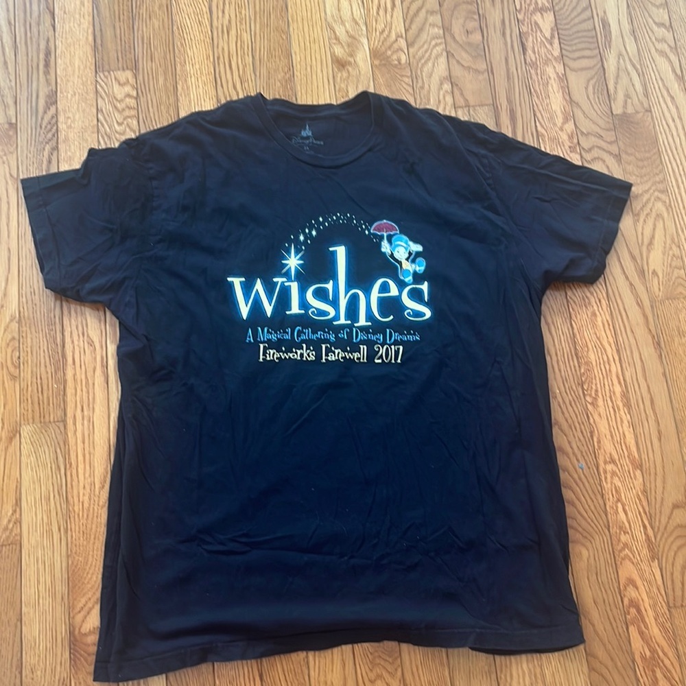 Disney Parks Farewell to Wishes Fireworks 2017 2X‎ Walt Disney World